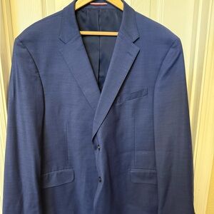 Tommy Hilfiger Navy Suit